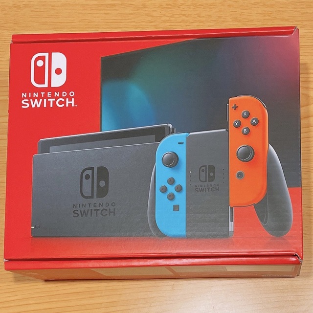 スイッチ新品未開封  Switch ニンテンドー スイッチ 本体 ネオン