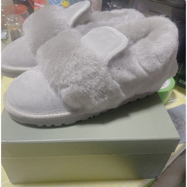 ラグジュアリーUGGリアルムートンモカシン