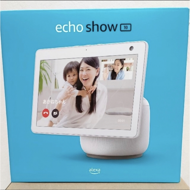 PC/タブレット【新品未使用】Echo Show 10 第3世代