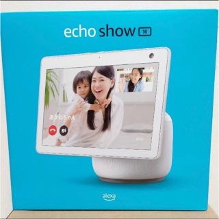 グーグル(Google)の【新品未使用】Echo Show 10 第3世代(タブレット)