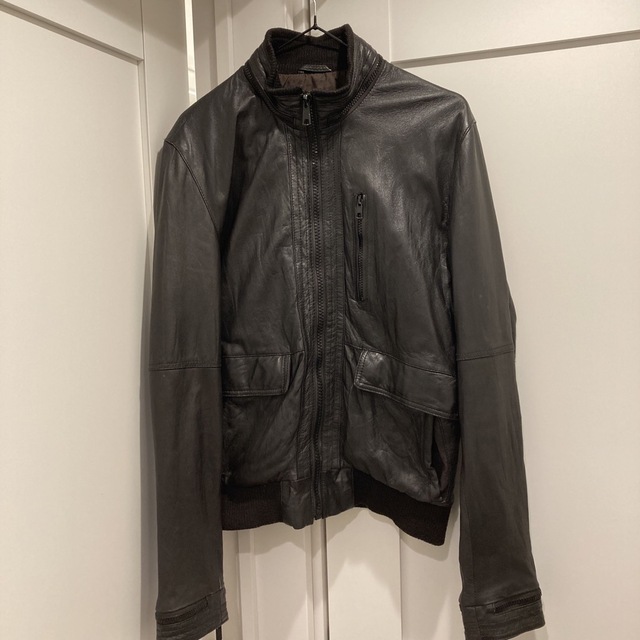 Zara 革ジャン　レザーメンズ