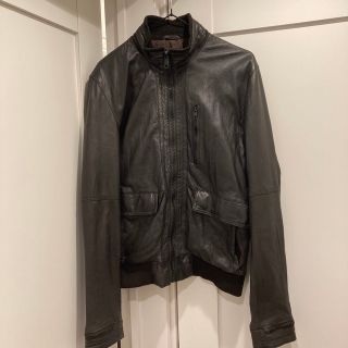 Zara 革ジャン　レザー(レザージャケット)