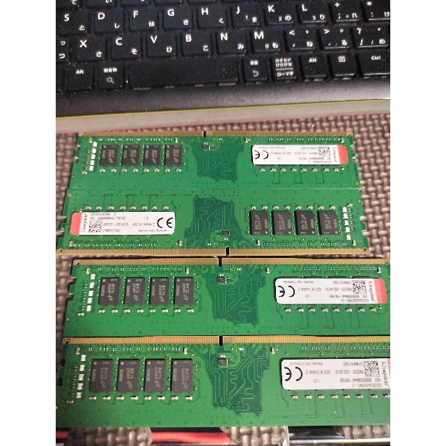 メモリ　DDR4　2666MHz　CBD26D4U9D8ME-16　2枚 1