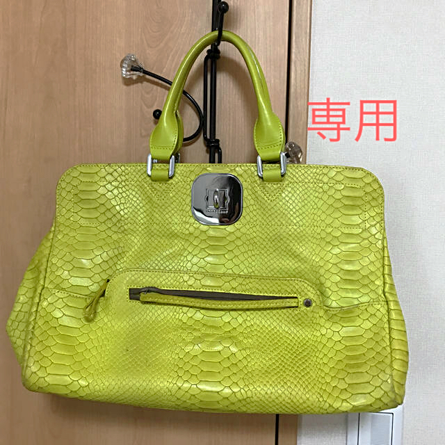 LONGCHAMP(ロンシャン)のロンシャン形押しバック レディースのバッグ(トートバッグ)の商品写真