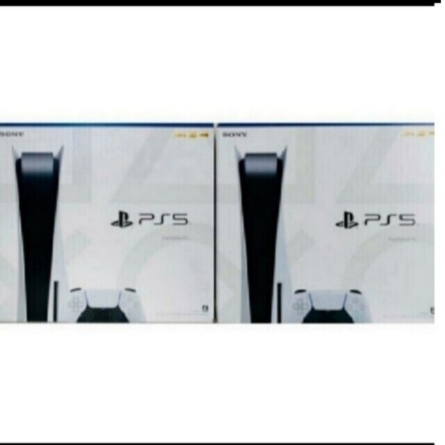 専用　PS5 PlayStation5 本体　CFI-1200A01 2台セット
