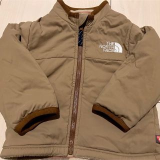 ザノースフェイス(THE NORTH FACE)の【THE NORTH FACE】80サイズ　リバーシブル フリース　ジャケット(ジャケット/コート)