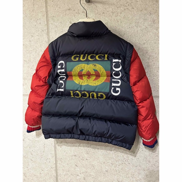 Gucci kids グッチ キッズ チルドレン ダウンジャケット ベスト 4歳