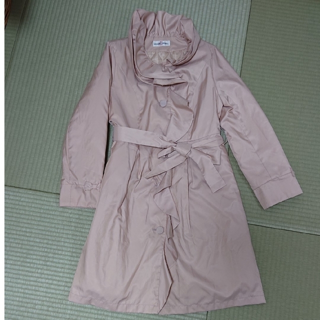 GALLERY VISCONTI(ギャラリービスコンティ)のギャラリービスコンティ コート ピンク色 Lサイズ レディースのジャケット/アウター(その他)の商品写真