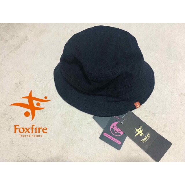 Foxfire(フォックスファイヤー)の新品 Foxfire MWコットンハット サイズM　ネイビー　ユニセックス スポーツ/アウトドアのアウトドア(登山用品)の商品写真