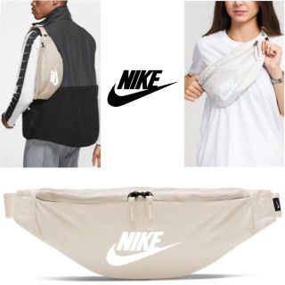 ナイキ(NIKE)の新品 NIKE ナイキ ヘリテージ ヒップパック ウエストバッグ ウエストポーチ(ショルダーバッグ)