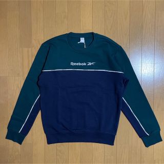 リーボック(Reebok)の新品 Reebok リーボック クルーネックスウェットシャツ トレーナー L(スウェット)