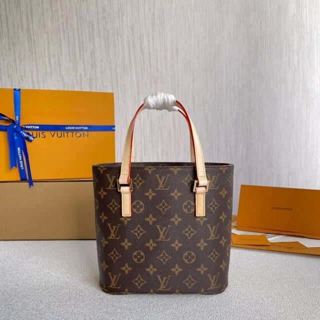 驚きの値段で LOUIS VUITTON ヴァヴァンPM_モノグラム_BRW トート ...