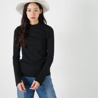 マウジー(moussy)のYURI様専用 moussy  SLIT LONG SLLEVEトップス(ニット/セーター)