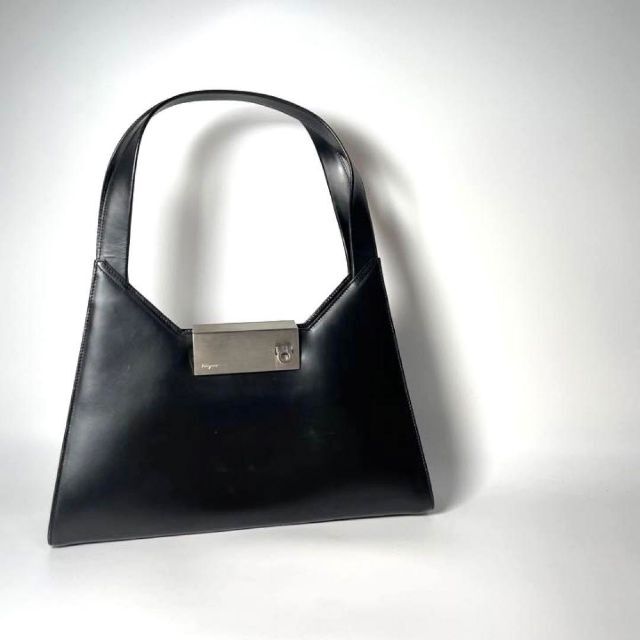 【ポイント10倍】バッグサルヴァトーレフェラガモ Ferragamo ガンチーニ ハンドバッグ