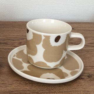 マリメッコ(marimekko)の【新品】【値下げ】マリメッコ　カップ&プレート　セット(食器)