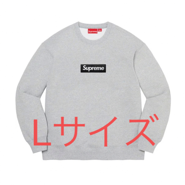新作揃え Supreme - supreme Box Logo Crewneck スウェット