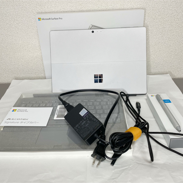 【新品】 マイクロソフト - Microsoft Surface プラチナ i5/8GB/256GB 6 Pro ノートPC