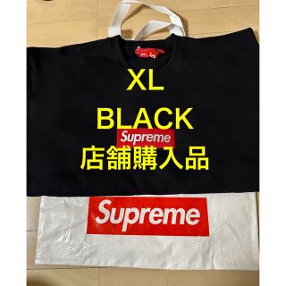 シュプリーム(Supreme)のsupreme box logo crewneck xl black 新品(その他)