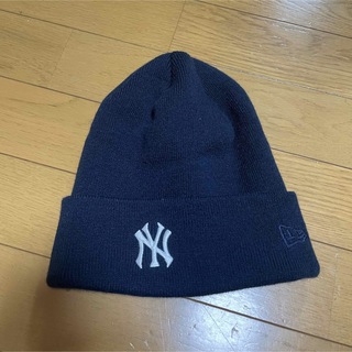 NEW ERA - ニューエラ NEWERA NEWYORK YANKEES ヤンキース ニット帽の 