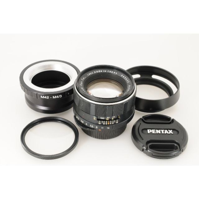 PENTAX - ❄インスタ映えレンズ PENTAX Auto-Takumar 55mm F1.8