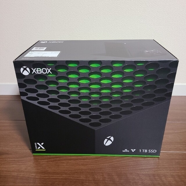 XBOX Series X RRT-00015　新品未開封品