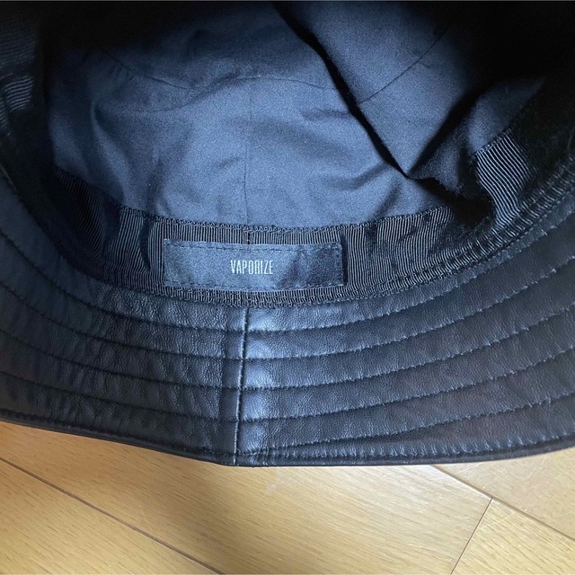 VAPORIZE(ヴェイパライズ)のVAPORIZE / Sheep Leather Bucket Hat メンズの帽子(ハット)の商品写真