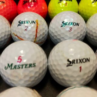 スリクソン(Srixon)の【B級】 Z-STAR XV⑥ 24球 スリクソン ロストボールゴルフボール(その他)