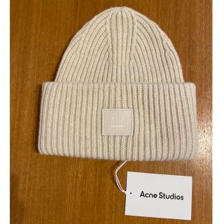 タグ付き新品】Acne Studios フェイスロゴビーニー-