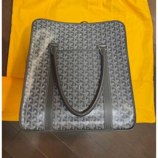 ゴヤール(GOYARD)のゴヤール ブルゴーニュバッグ グレー  GOYARD MM トートバッグ(トートバッグ)