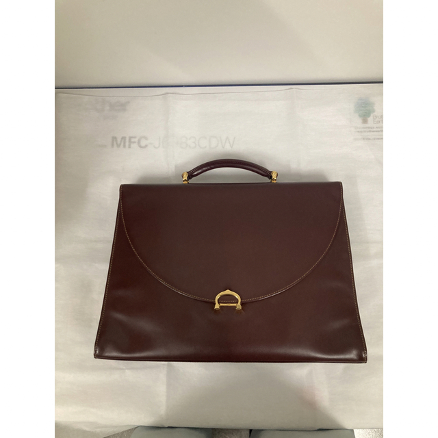 CARTIER カルティエ マストライン ブリーフケース - ビジネスバッグ