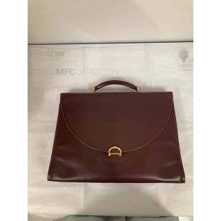 カルティエ(Cartier)の限定値下げ新品未使用　カルティエ  マストライン　ビジネスバッグ　ブリーフケース(ビジネスバッグ)