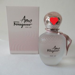 サルヴァトーレフェラガモ(Salvatore Ferragamo)のサルヴァトーレ フェラガモ アモ フェラガモ 新品パー レイ 香水 50ｍL(香水(女性用))