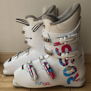ロシニョール(ROSSIGNOL)のロシニョール Jr. スキーブーツ 25.0〜25.5 295㎜(ブーツ)
