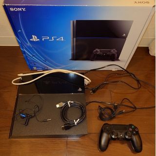 プレイステーション4(PlayStation4)のSONY ps4 PlayStation4本体　CUH-1100A B01(家庭用ゲーム機本体)