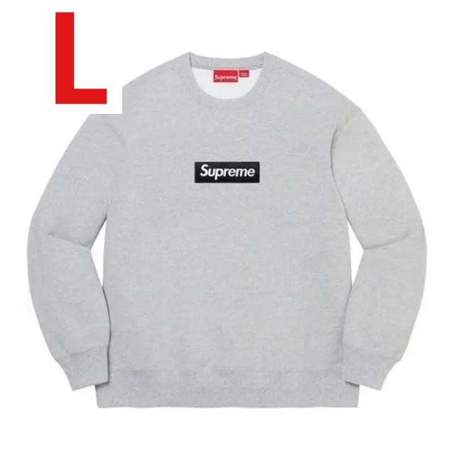 Supreme Box Logo Crewneck シュプリーム ボックスロゴ | www ...