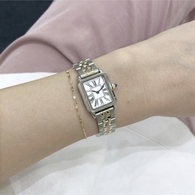 新品•未使用品✨ Demi-Luxe BEAMS ステンレス 腕時計-