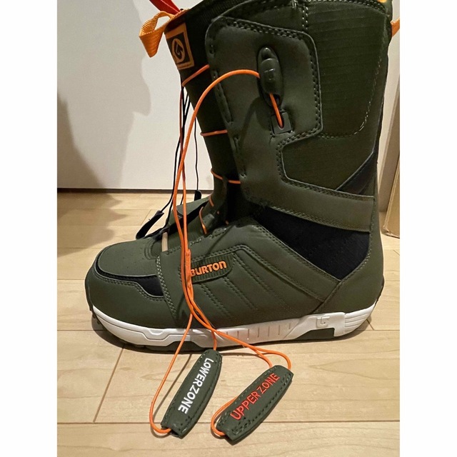 【未使用美品】Burtonスノーボード155 ブーツBurton27.5ビン付