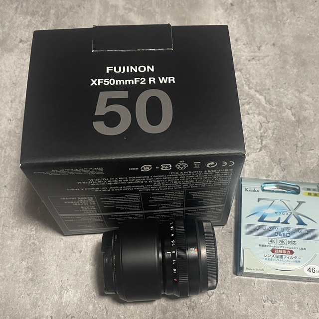 フジフイルム フジノンレンズ XF50mm F2 R WR B 【在庫僅少