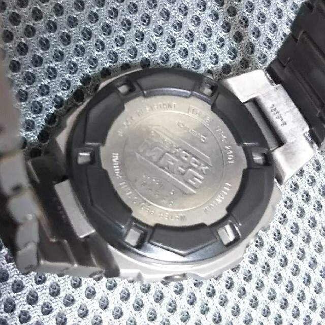 G-SHOCK(ジーショック)のカシオ G-SHOCK MR-G MRG-210T 動作品 チタン メンズの時計(腕時計(デジタル))の商品写真