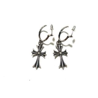 Chrome Hearts - クロムハーツ CHクロス ピアス 片耳用 K14 925 Chrome Hearts - クロムハーツ CHクロス ピアス 片耳用 K14 925