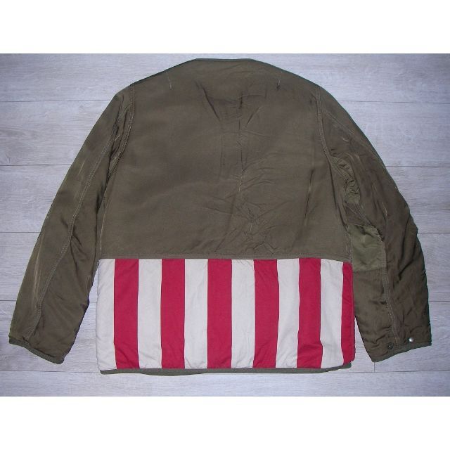 VISVIM - IRIS LINER JKT size3 visvim アイリス JKT VISVIMの VISVIM - IRIS LINER JKT size3 visvim アイリス JKT VISVIMの