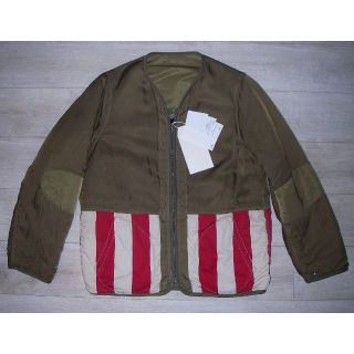 ヴィスヴィム(VISVIM)のIRIS LINER JKT size3 visvim アイリス JKT(ノーカラージャケット)