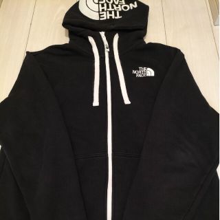 ザノースフェイス(THE NORTH FACE)のTHE NORTH FACE フルジップパーカー  Ｌ黒(パーカー)