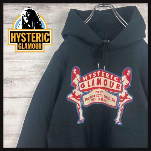 即納正規店 HYSTERIC GLAMOUR - ヒステリックグラマー ロンT ...