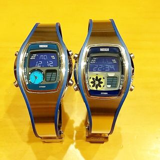 CITIZEN インディペンデント ケンイシイ 限定モデルセット