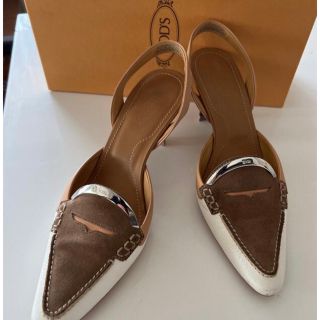 トッズ(TOD'S)のトッズ　Tod's TODS ヒール　パンプス　上品(ハイヒール/パンプス)