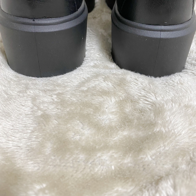 メンズ ヒールブーツ センタージップブーツasos エイソス 厚底