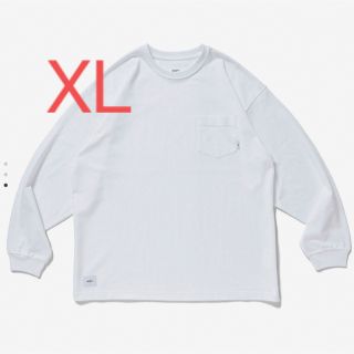 ダブルタップス(W)taps)のwtaps 22AW AII 01 /LS/COTTON   ホワイト XL(Tシャツ/カットソー(七分/長袖))