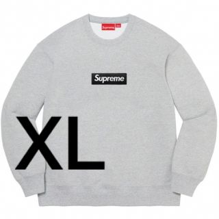 シュプリーム(Supreme)のSupreme Box Logo Crewneck "Heather Grey"(トレーナー/スウェット)