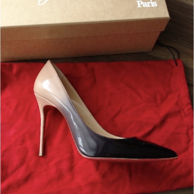 Christian Louboutin(クリスチャンルブタン)のクリスチャンルブタン　ルブタン　ヒール　パンプス　 レディースの靴/シューズ(ハイヒール/パンプス)の商品写真